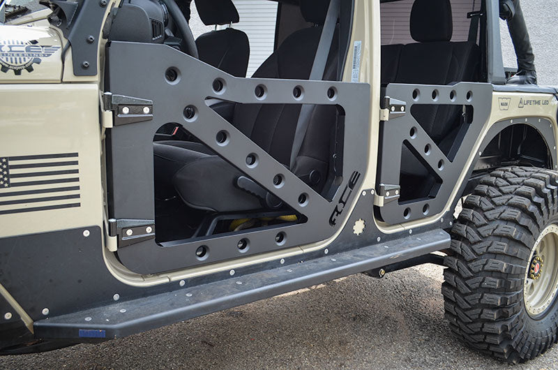 ACE JK Trail Doors - Fronts Only