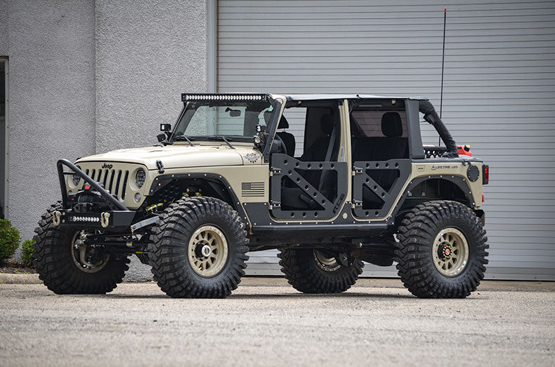 ACE JK Trail Doors - Fronts Only