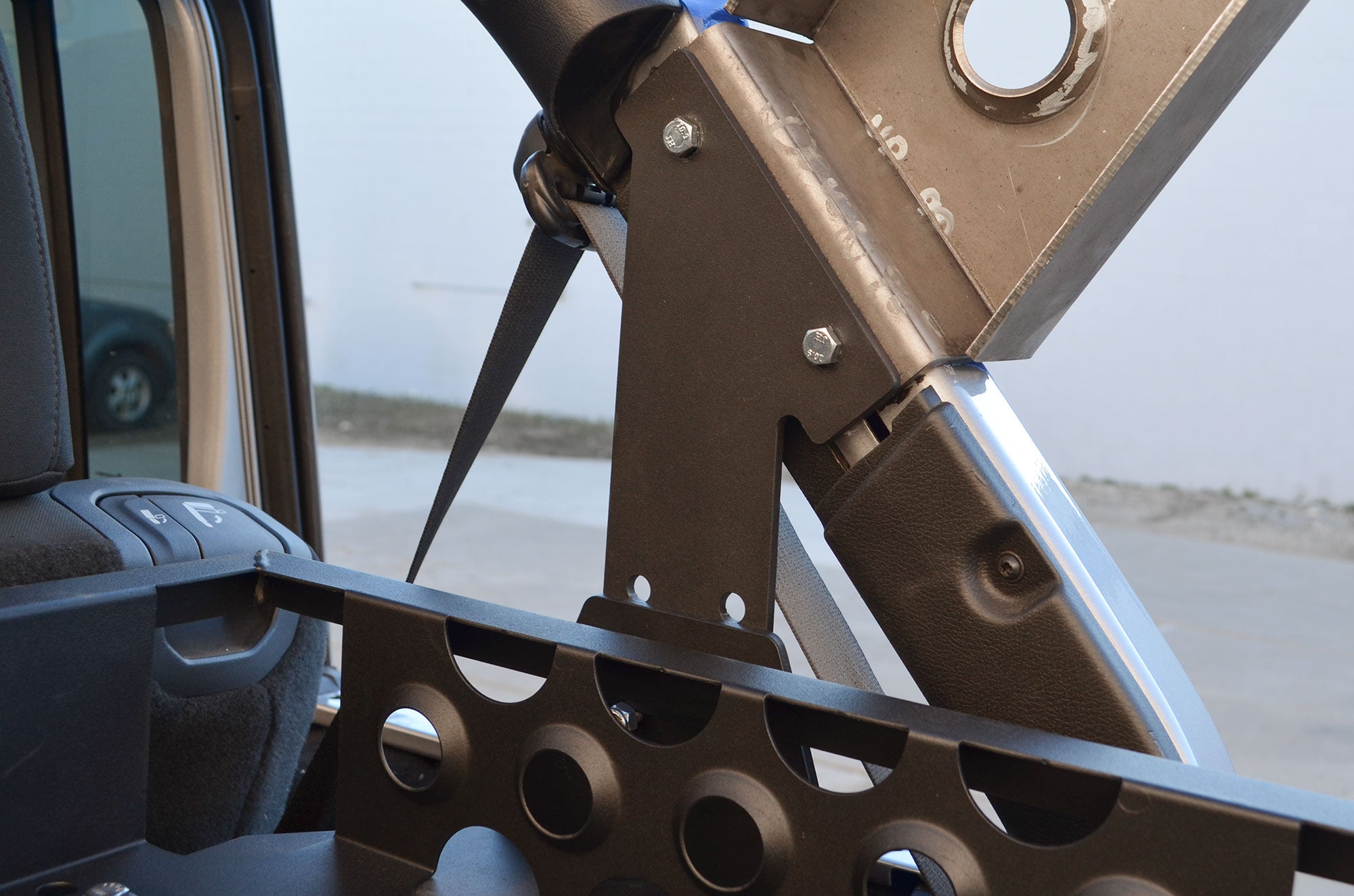 ACE JL Adjustable Rear Cargo Basket