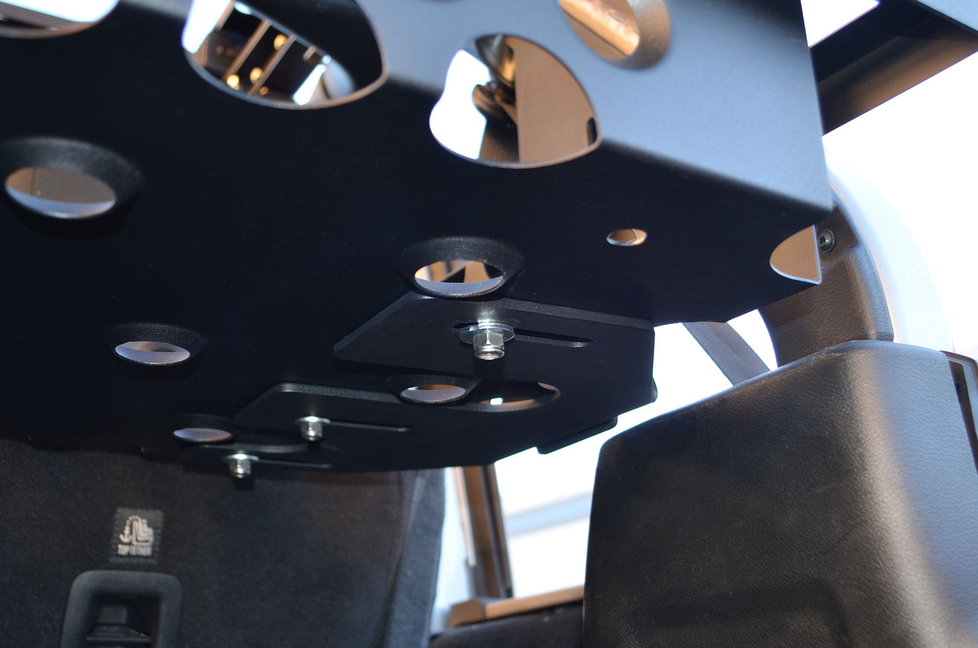 ACE JL Adjustable Rear Cargo Basket