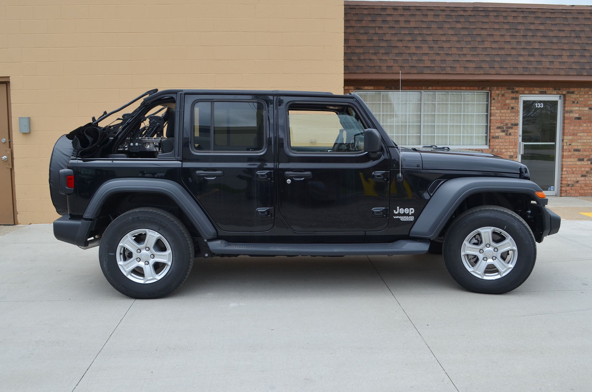 ACE JL Adjustable Rear Cargo Basket