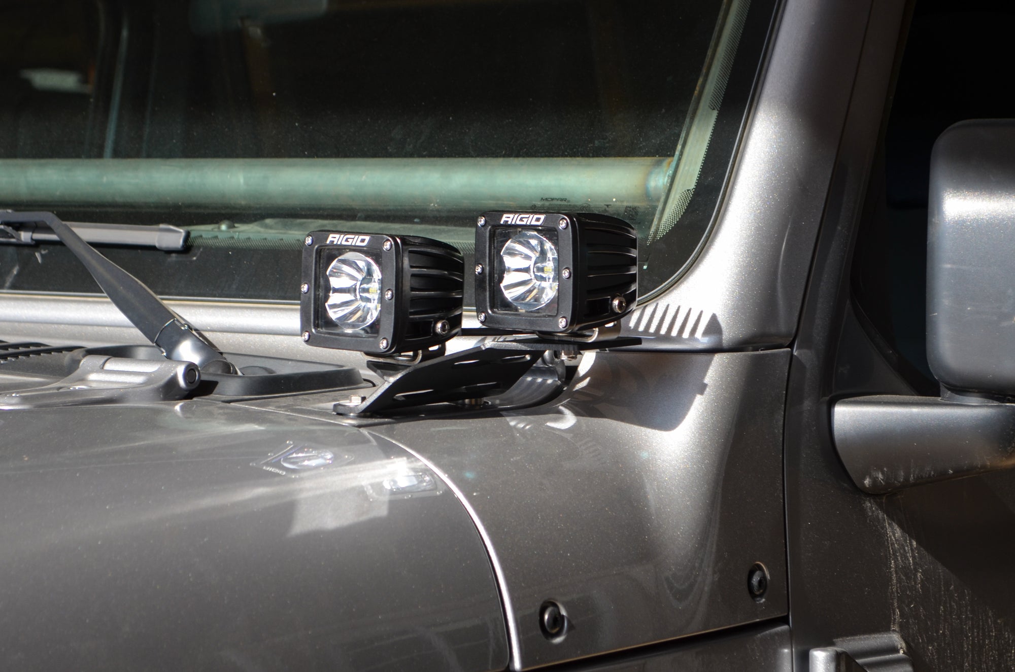 ACE JL/JT Double Cube Cowl Mounts