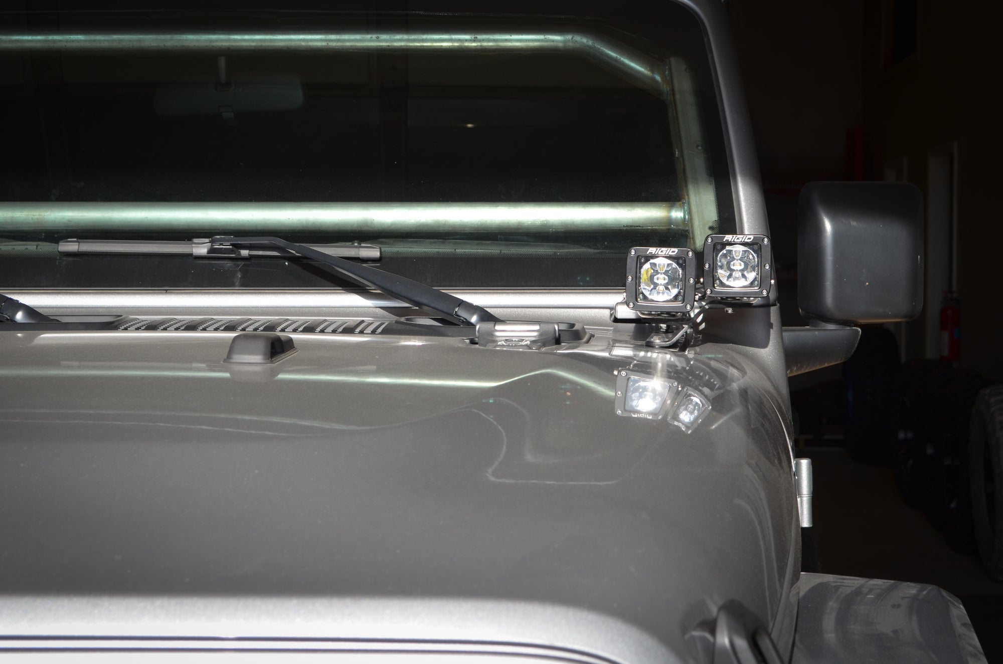 ACE JL/JT Double Cube Cowl Mounts