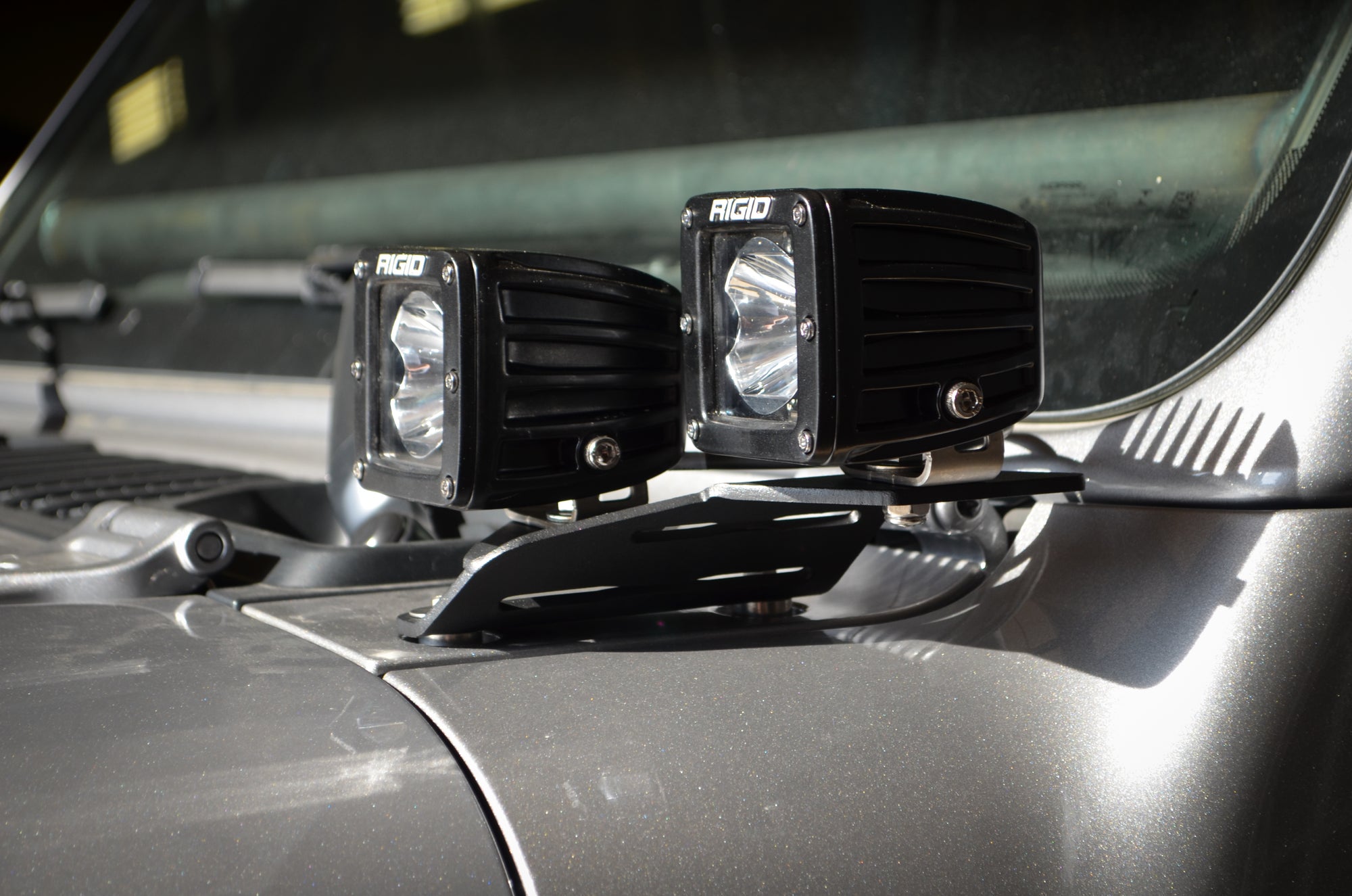 ACE JL/JT Double Cube Cowl Mounts