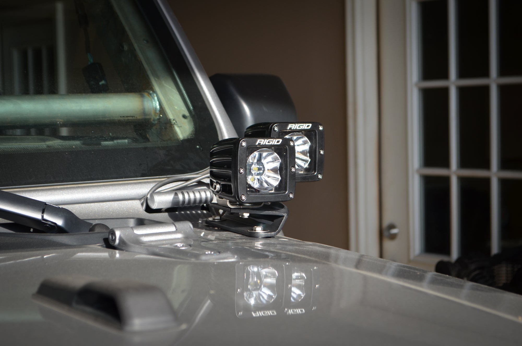 ACE JL/JT Double Cube Cowl Mounts