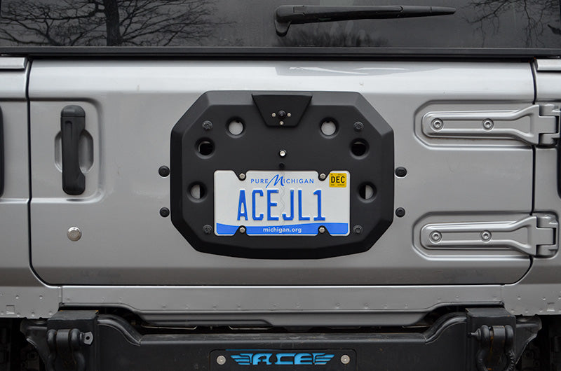 JL Gate Plate Relocate