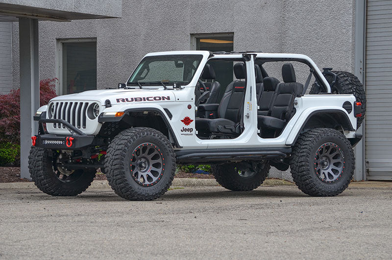 ACE JL Aluminum Inner Fenders