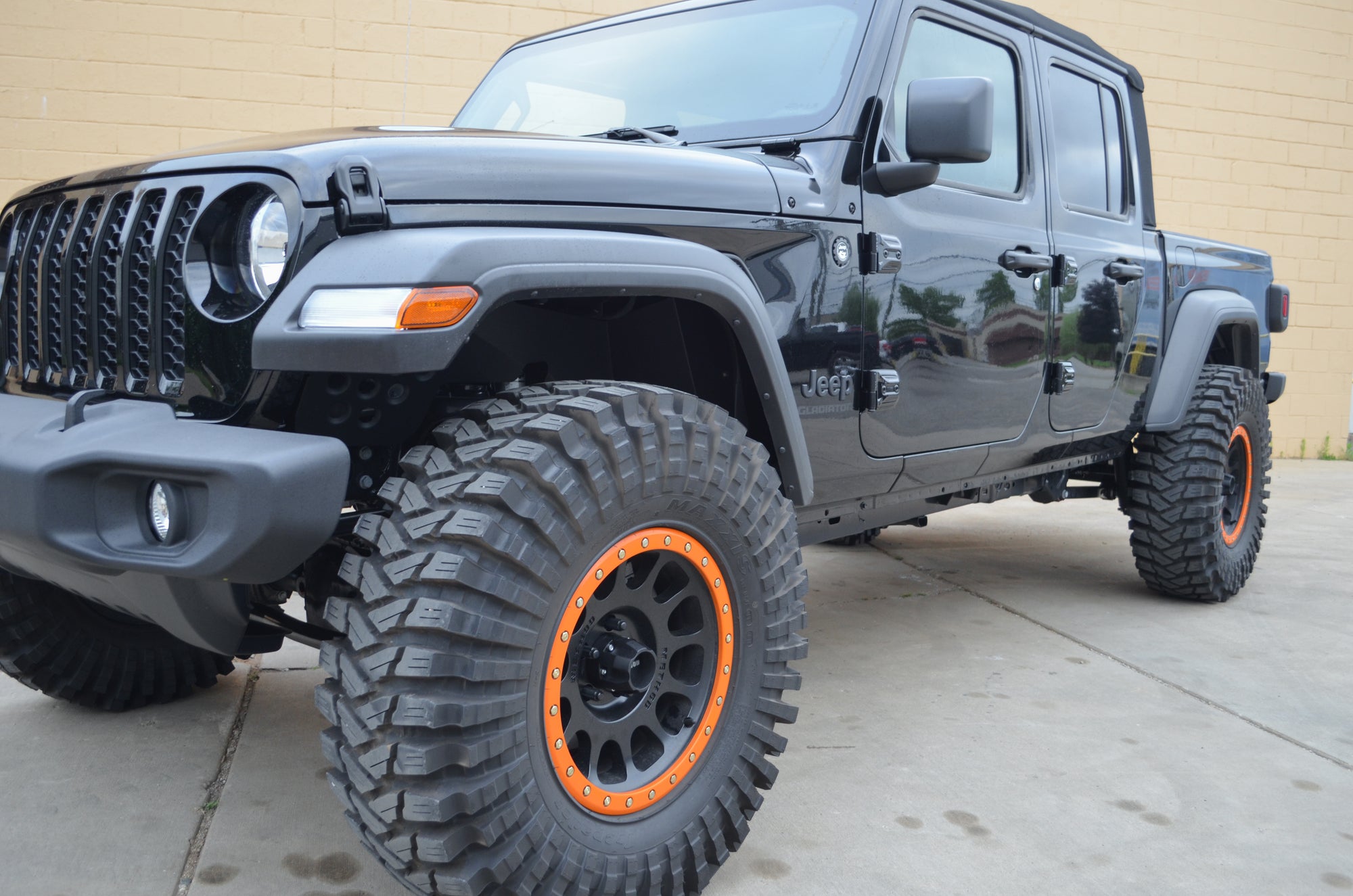 ACE JT Aluminum Inner Fenders