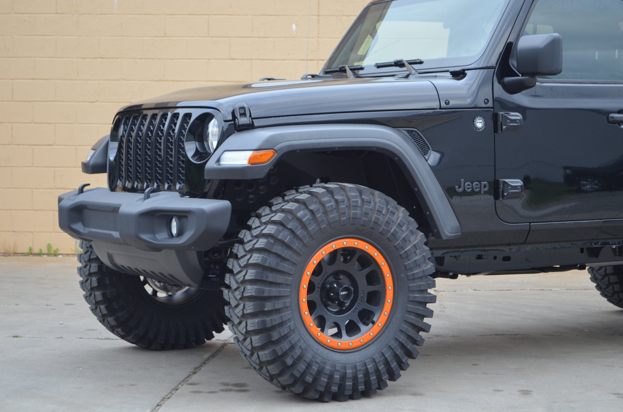 ACE JL Aluminum Inner Fenders