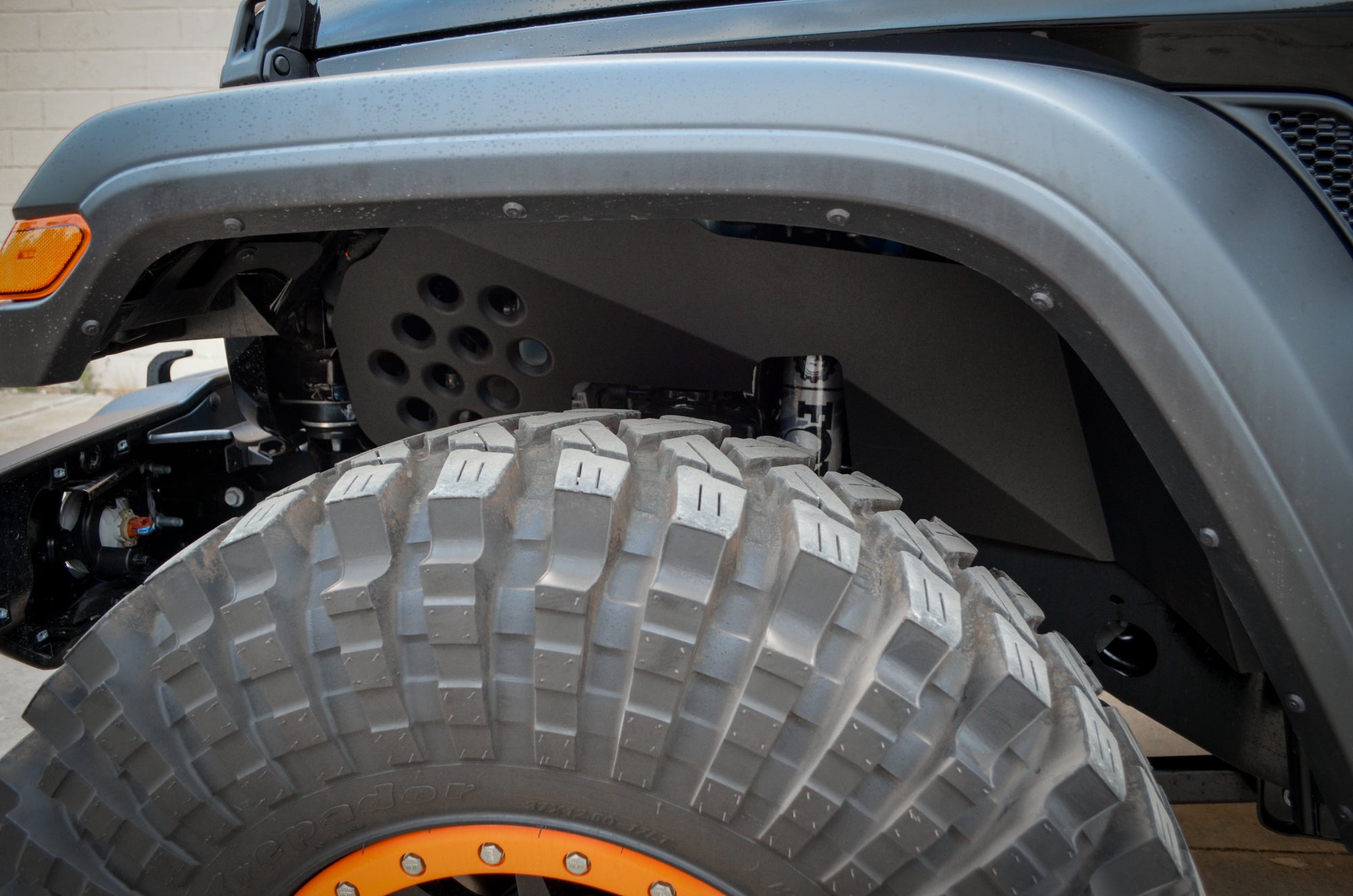 ACE JT Aluminum Inner Fenders