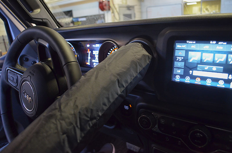 ACE Lava Jacket™ to fit Jeep Wrangler JL or Jeep Gladiator JT