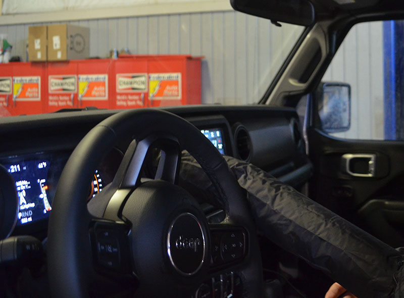 ACE Lava Jacket™ to fit Jeep Wrangler JL or Jeep Gladiator JT