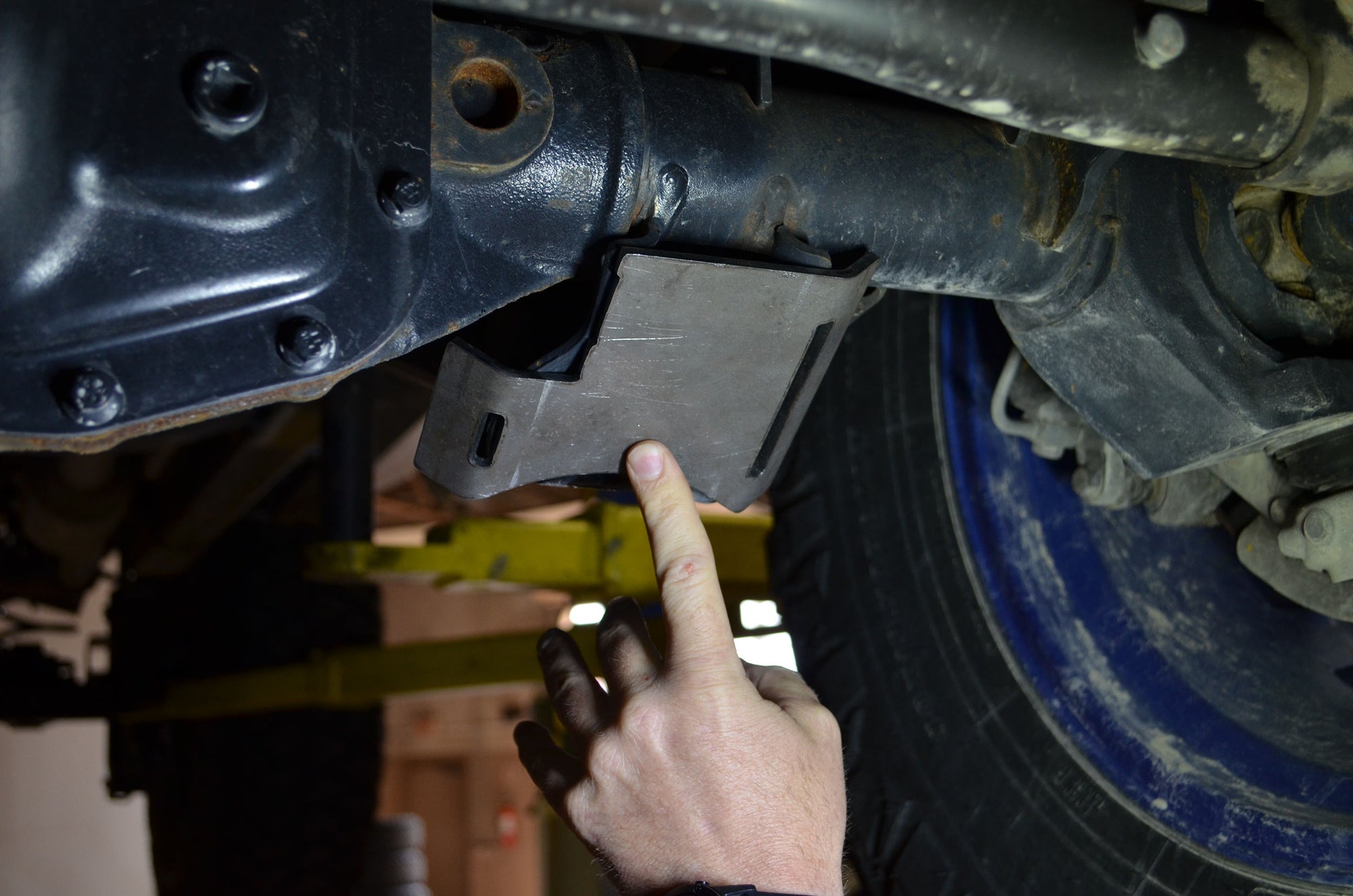 ACE Jeep JL Lower Control Arm Skids