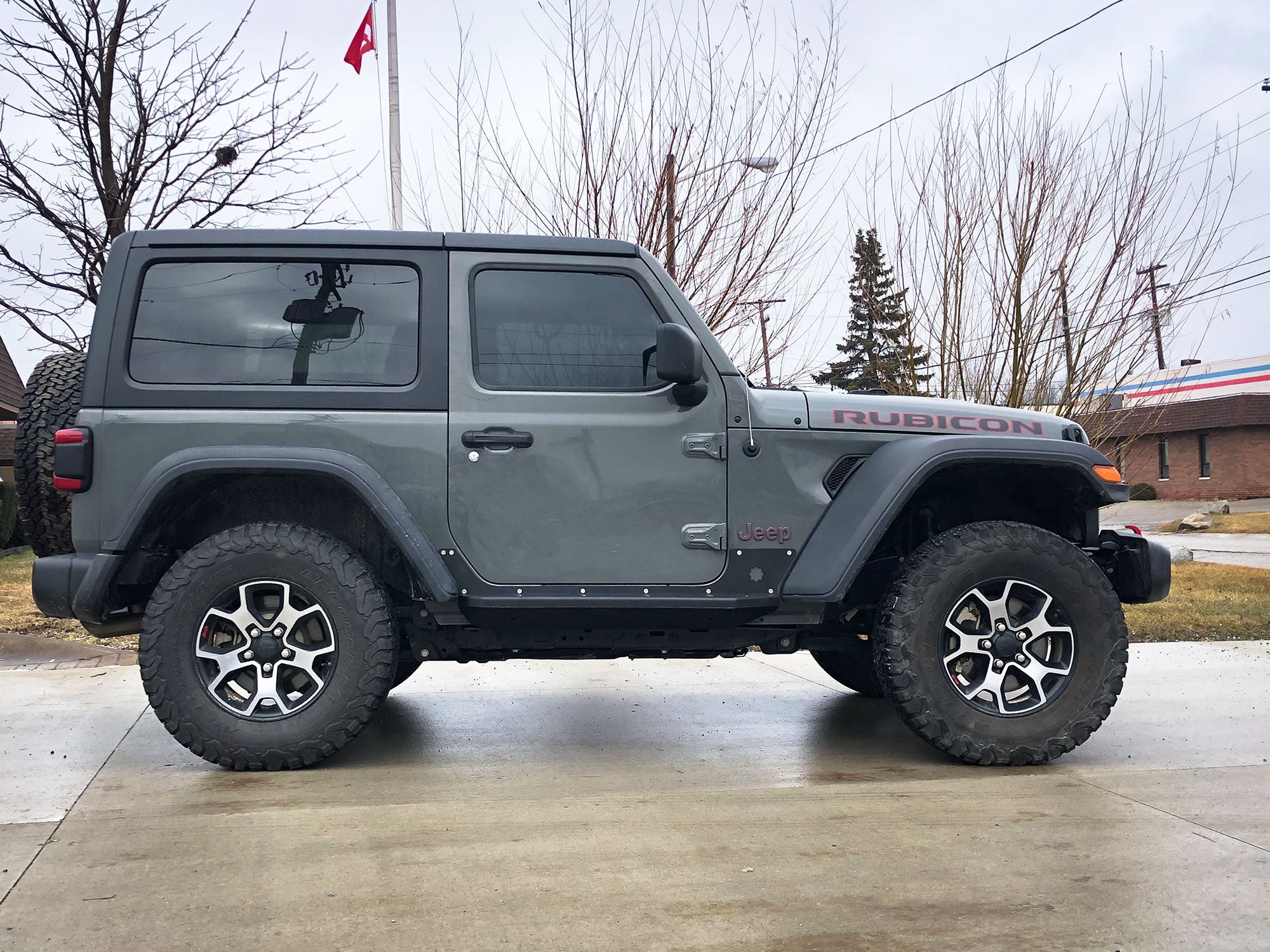 ACE JL 2 Door Night Runner Slider Armor