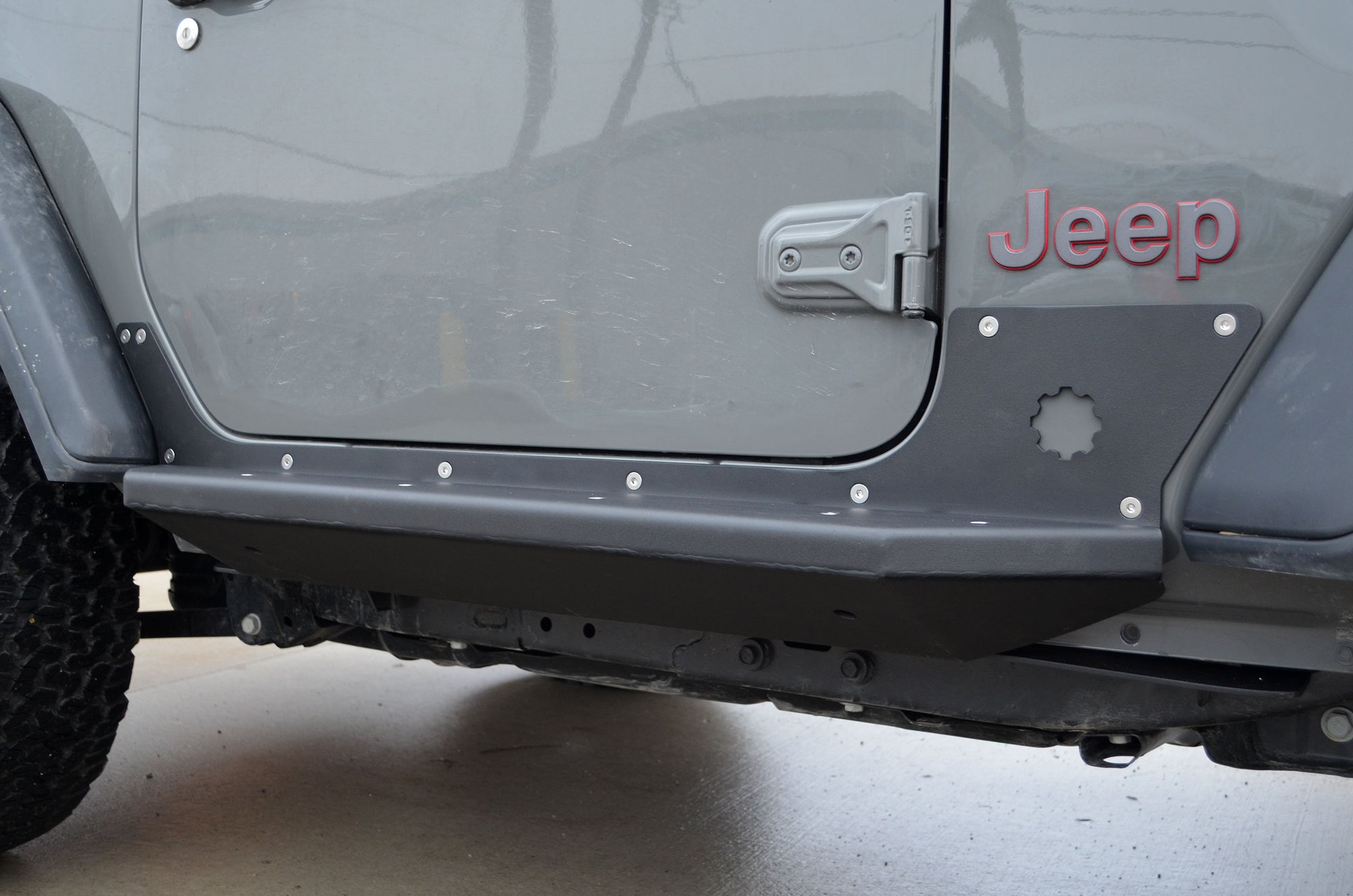 ACE JL 2 Door Night Runner Slider Armor