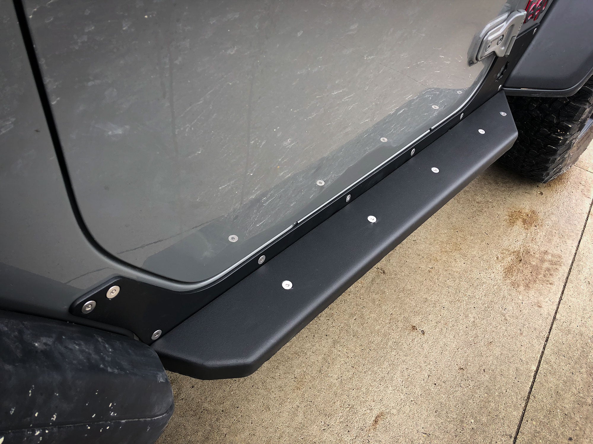 ACE JL 2 Door Night Runner Slider Armor