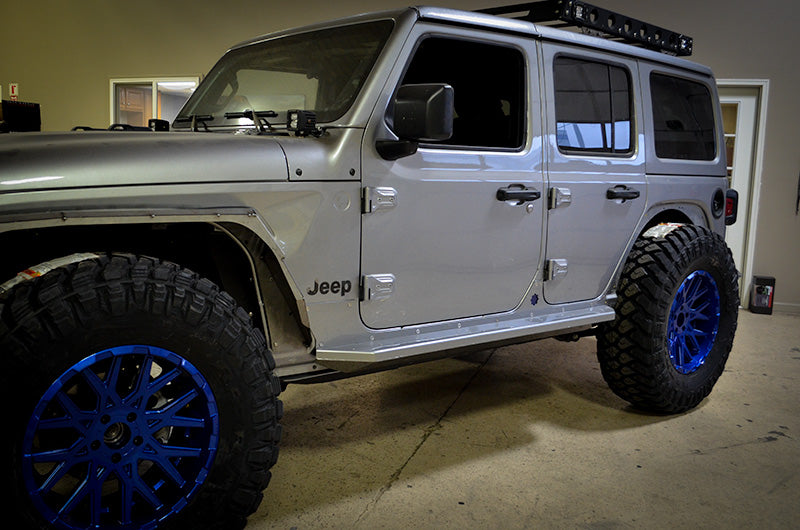 ACE JL 4 Door Night Runner Slider Armor