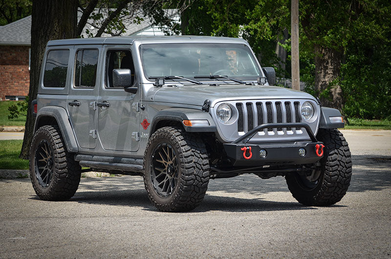 ACE JT Pro Series Front Bumper (Bull Bar)