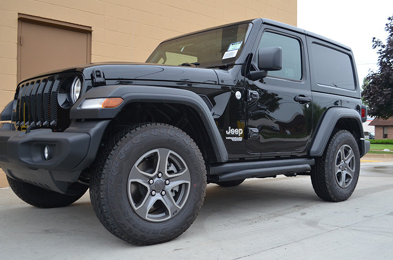 ACE JL Rock Sliders (2 Door)