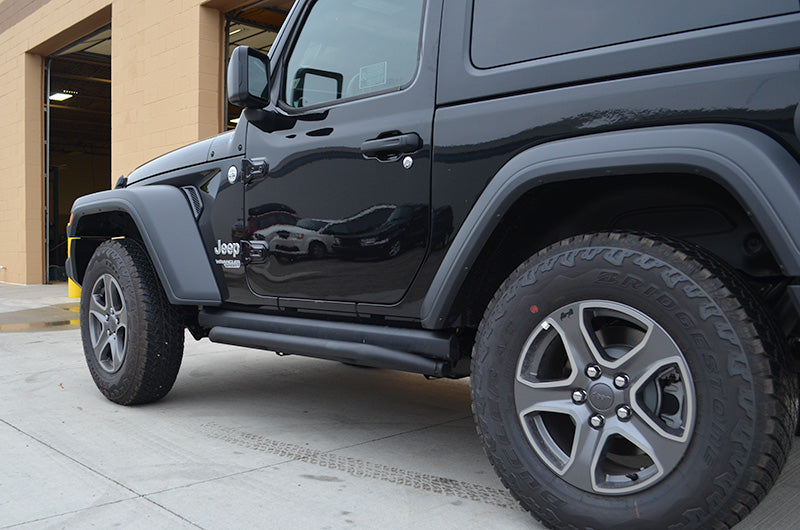 ACE JL Rock Sliders (2 Door) - Ace Engineering & Fab