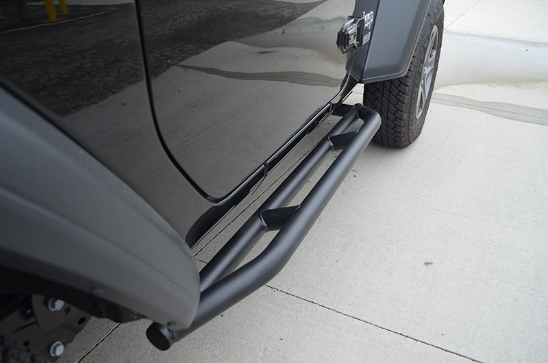 ACE JL Rock Sliders (2 Door) - Ace Engineering & Fab