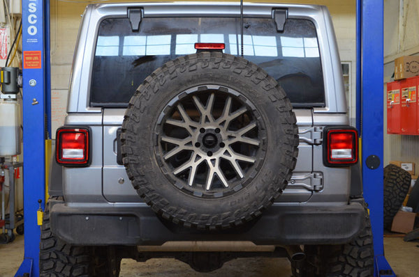 ACE JL Stock Tire Carrier Riser - Ace Engineering & Fab