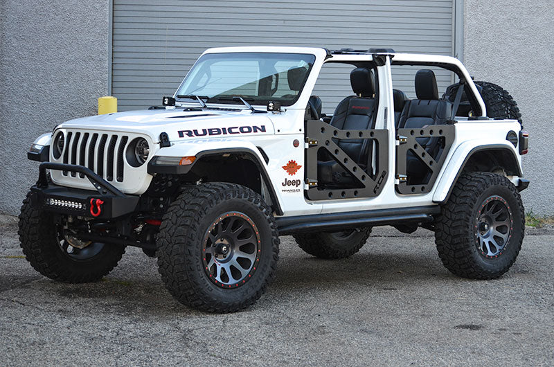 ACE JL Trail Doors - Full Set