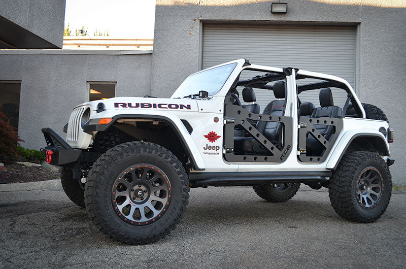 ACE JL Trail Doors - Full Set