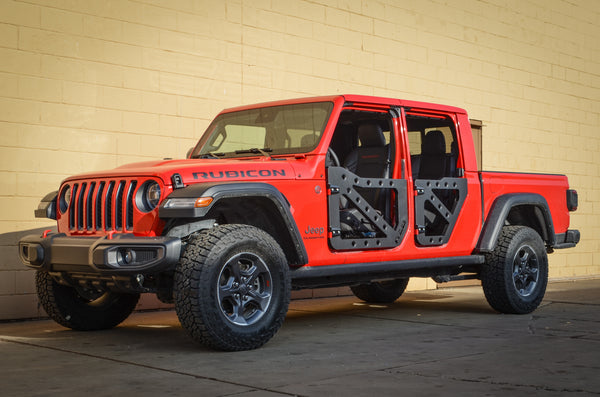 ACE JT / Gladiator Trail Doors - Fronts Only - Ace Engineering & Fab