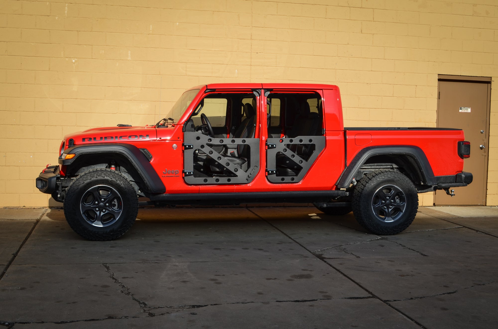 ACE Jeep JT Gladiator Trail Doors