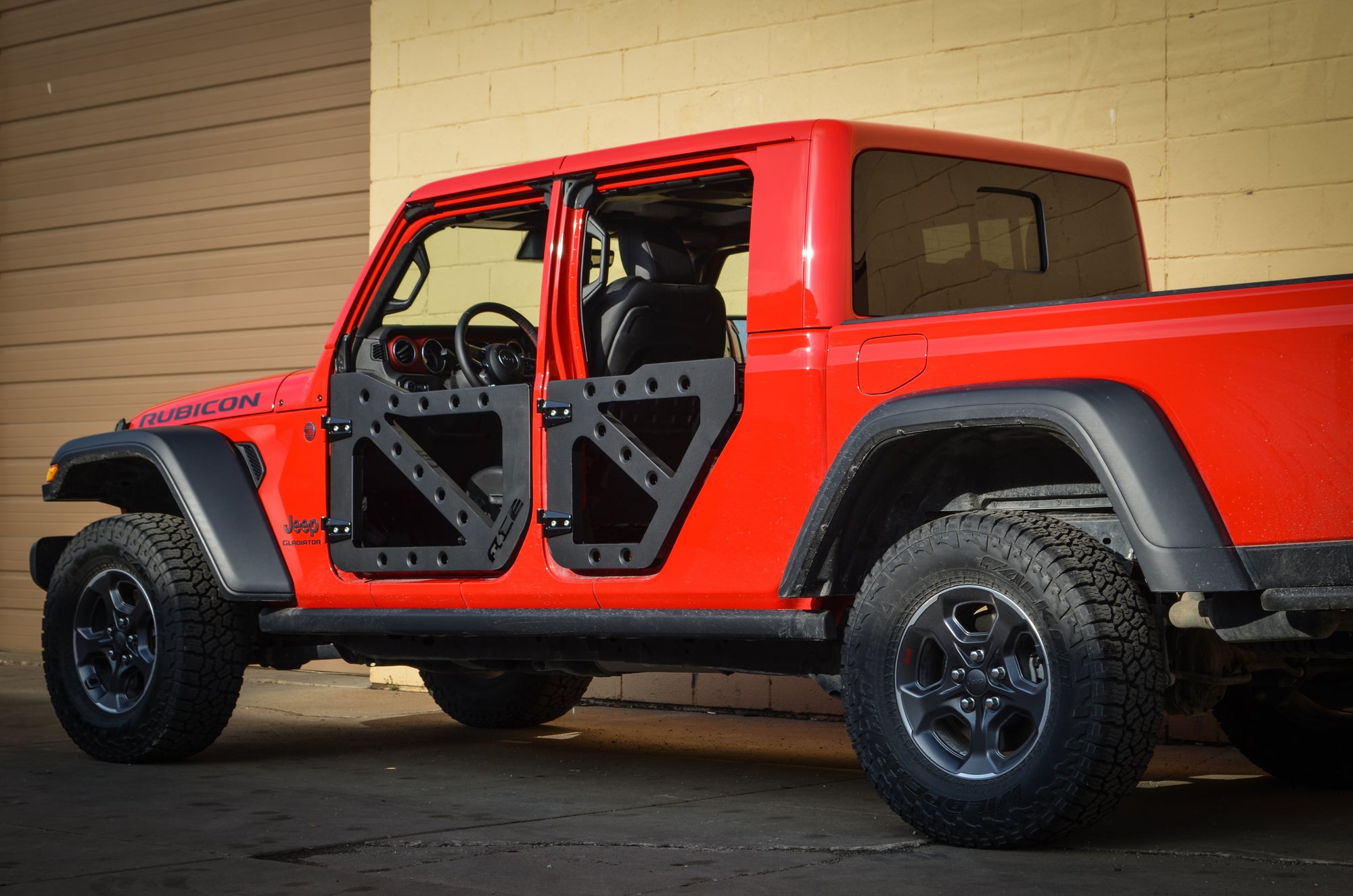 ACE Jeep JT Gladiator Trail Doors