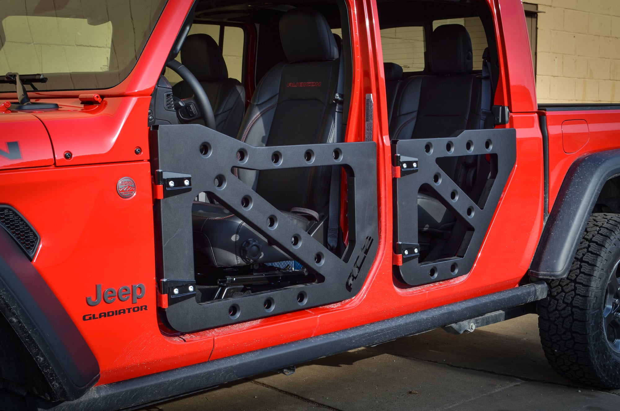 ACE Jeep JT Gladiator Trail Doors