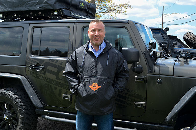 ACE Lava Jacket™ to fit the Jeep Wrangler JK