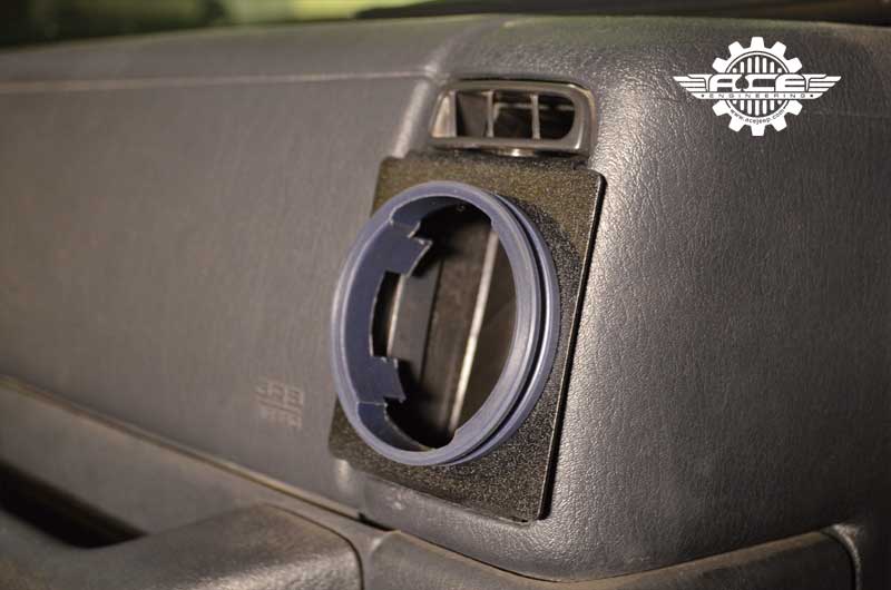ACE Lava Jacket™ Adapter for the Jeep Wrangler TJ