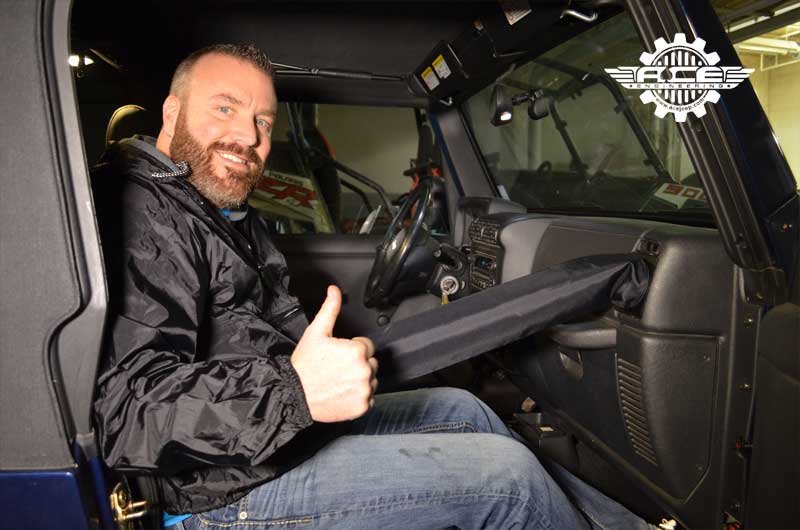 ACE Lava Jacket™ Adapter for the Jeep Wrangler TJ