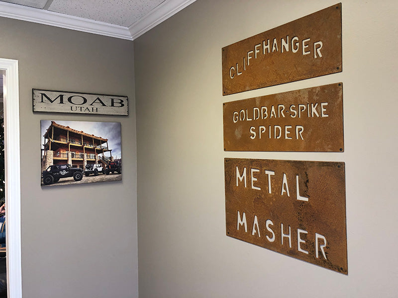 ACE Moab Sign - Metal Masher