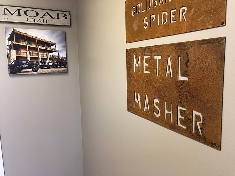 ACE Moab Sign - Metal Masher