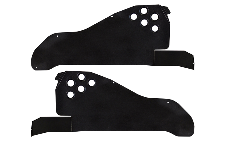 ACE JK Aluminum Rear Inner Fenders