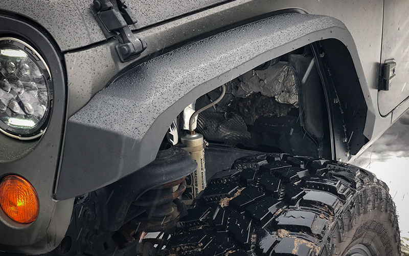 ACE JK Narrow Fenders - Full Set