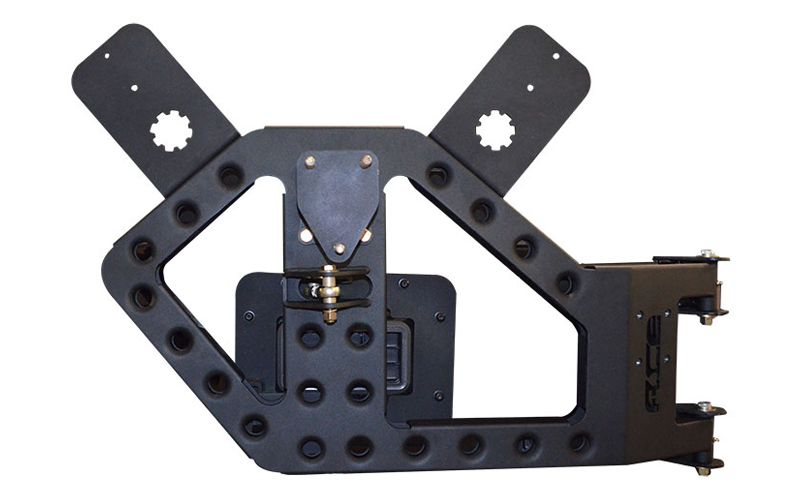 ACE JK Stand Alone Tire Carrier