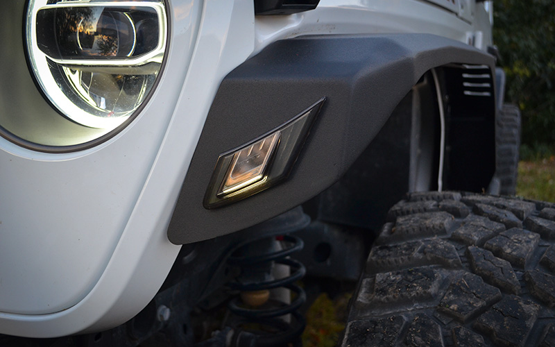 ACE JL Narrow Fenders - Full Set