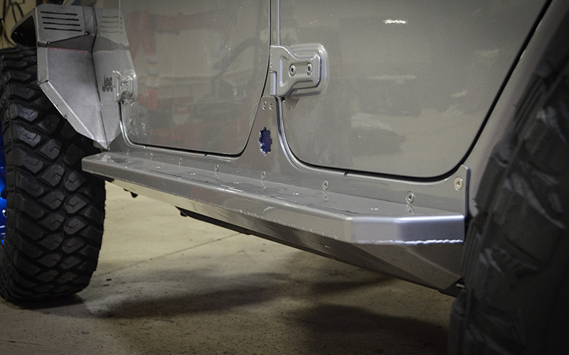 ACE JL 4 Door Night Runner Slider Armor