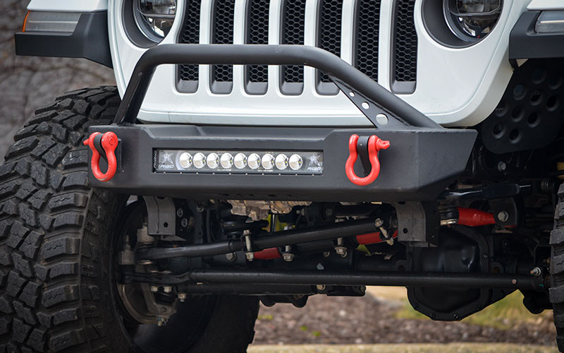 ACE JT Pro Series Front Bumper (Bull Bar)