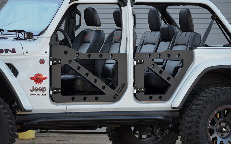 ACE JL Trail Doors - Full Set