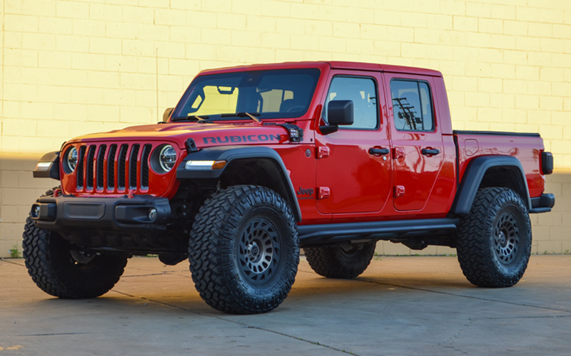 ACE JT Gladiator Rock Sliders