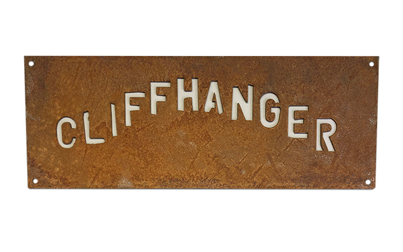 ACE Moab Sign - Cliffhanger